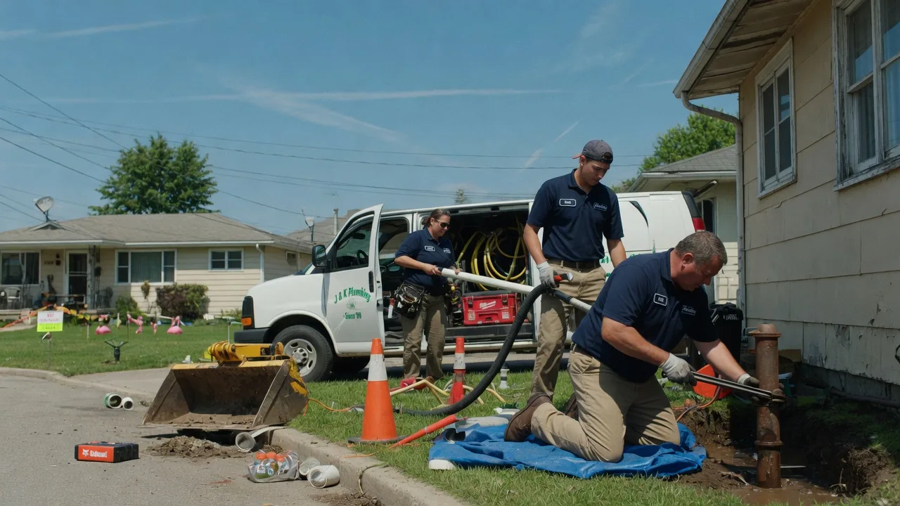 Emergency Plumber in White Haven, PA near me